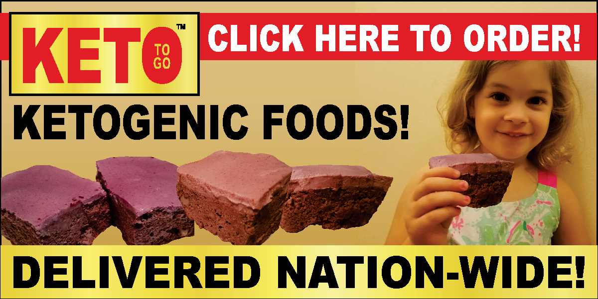 KETOGENIC FOOD DELIVERED NATION WIDE by KETO TO GO!